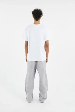 NYLON TRACK - Pantalon | Gris