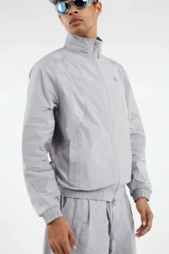 NYLON TRACK - Veste | Gris