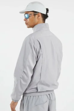 NYLON TRACK - Veste | Gris