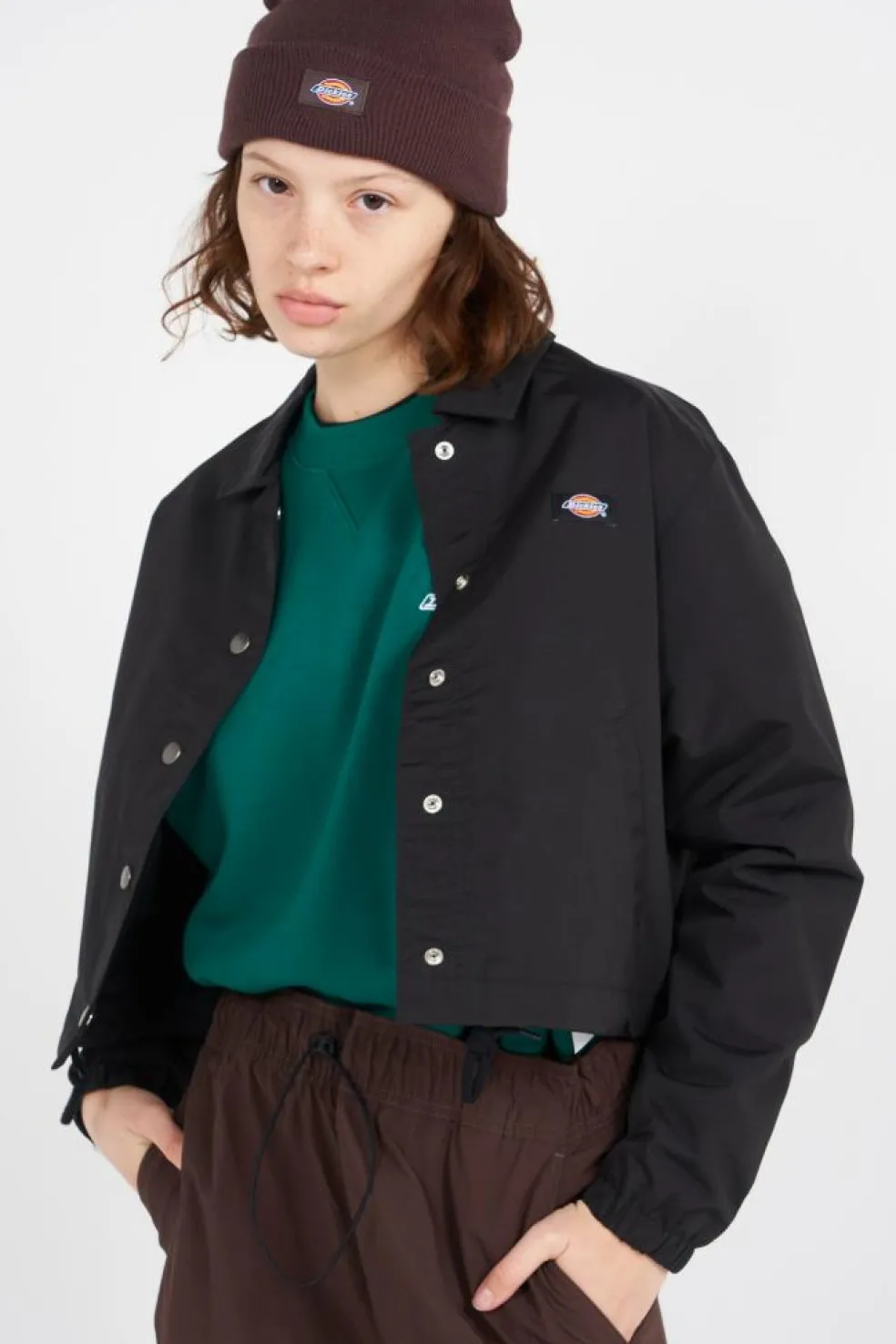 OAKPORT CROP - Veste | Noir
