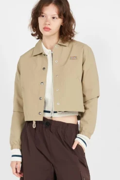 OAKPORT CROPP COACH - Veste | Kaki