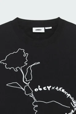 OBEY AUBREY CREW - Sweatshirt | Noir