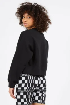 OBEY AUBREY CREW - Sweatshirt | Noir