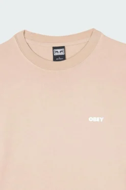OBEY BOD 3 IRC - T-shirt | Beige