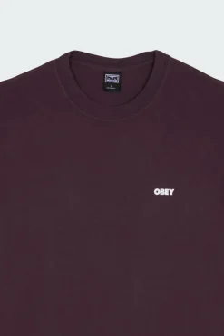 OBEY BOLD 3 - T-shirt | Violet