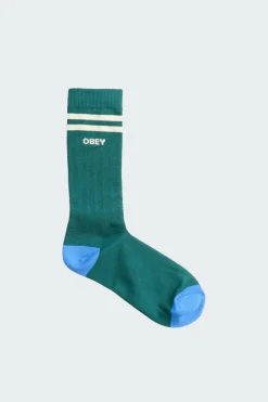 OBEY BOLD SOCKS - Chaussettes | Vert