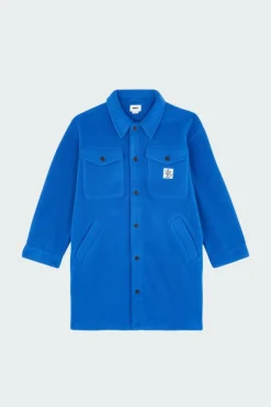 OBEY BROOKLYN SHIRT JACKET - Veste | Bleu