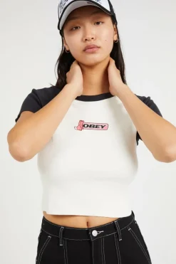 OBEY BUNNY - T-shirt | Beige