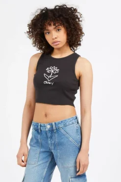OBEY DAISY - Top | Noir