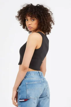 OBEY DAISY - Top | Noir