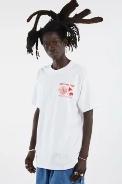 OBEY DEEPER EXPLORATION - T-shirt | Blanc