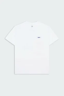OBEY DISINFORMATION RESISTANCE - T-shirt | Blanc
