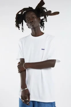 OBEY DISINFORMATION RESISTANCE - T-shirt | Blanc