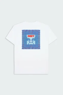 OBEY DISINFORMATION RESISTANCE - T-shirt | Blanc