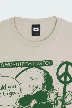 OBEY DON'T WASTE IT - T-shirt | Gris