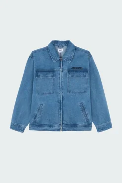 OBEY EASTON JACKET - Veste | Bleu
