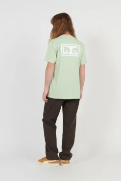 OBEY EYES 3 - T-shirt | Vert