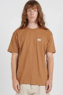 OBEY EYES 3 BRS - T-shirt | Marron