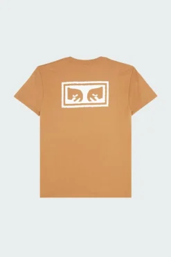 OBEY EYES 3 BRS - T-shirt | Marron