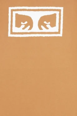 OBEY EYES 3 BRS - T-shirt | Marron