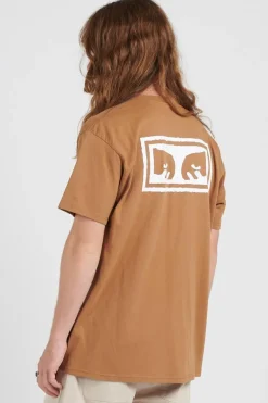 OBEY EYES 3 BRS - T-shirt | Marron