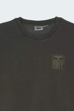 OBEY EYES ICON - Sweatshirt | Noir