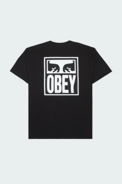 OBEY EYES ICON - T-shirt | Noir