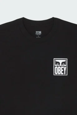 OBEY EYES ICON - T-shirt | Noir