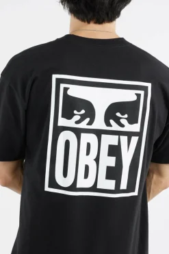 OBEY EYES ICON - T-shirt | Noir