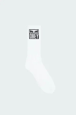 OBEY EYES ICONS - Chaussettes | Blanc