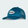 OBEY FILE TRUCKER - Casquette | Bleu