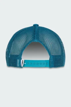 OBEY FILE TRUCKER - Casquette | Bleu