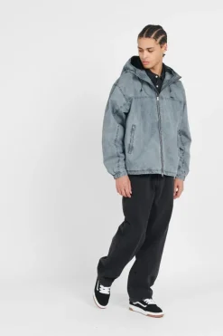 OBEY HIGHLAND JK - Parka | Gris