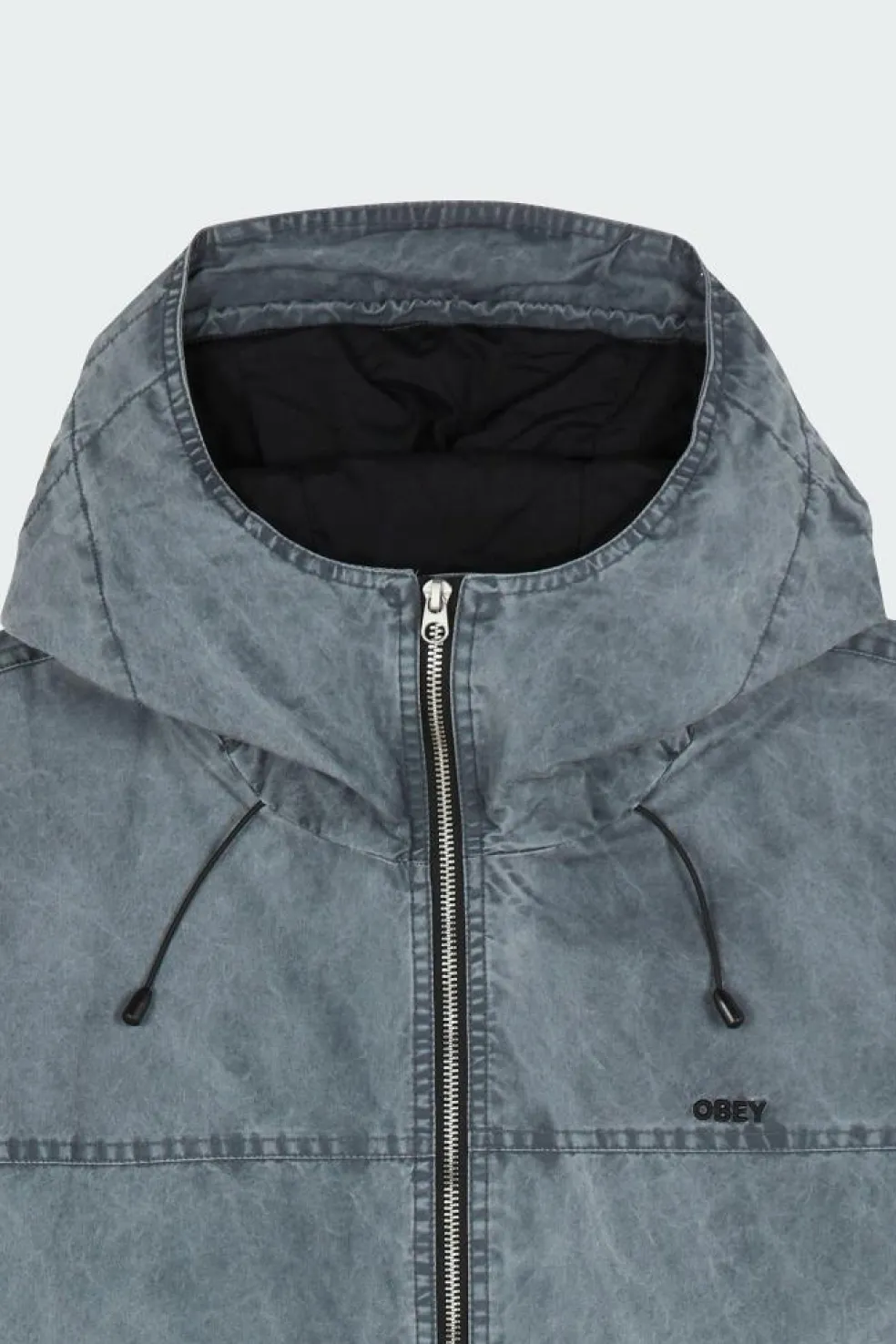 OBEY HIGHLAND JK - Parka | Gris