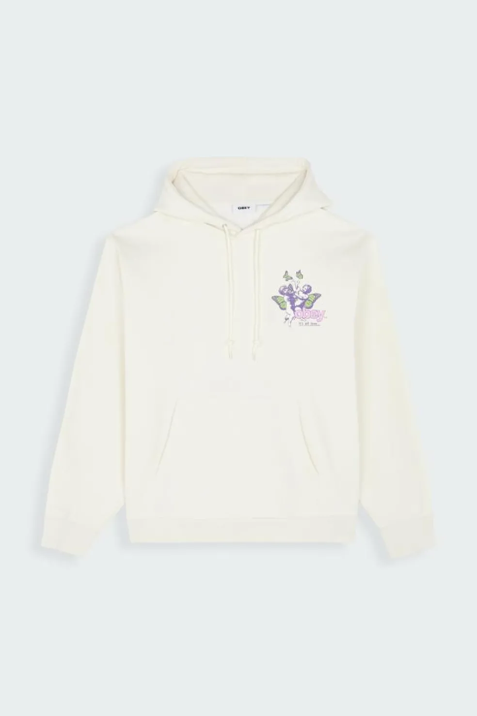 OBEY ITS ALL LOVE - Hoodie | Beige