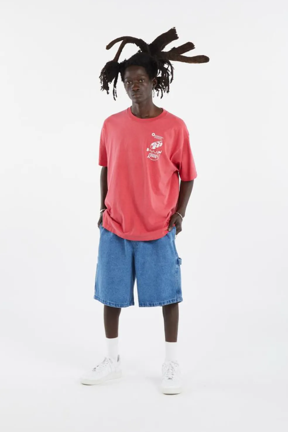 OBEY OUTSIDE LOOKING IN - T-shirt | Rouge