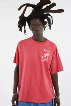 OBEY OUTSIDE LOOKING IN - T-shirt | Rouge