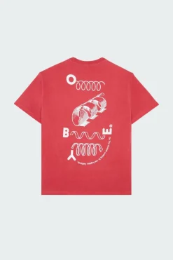 OBEY OUTSIDE LOOKING IN - T-shirt | Rouge