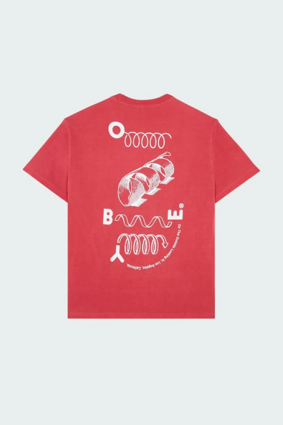 OBEY OUTSIDE LOOKING IN - T-shirt | Rouge