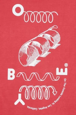 OBEY OUTSIDE LOOKING IN - T-shirt | Rouge