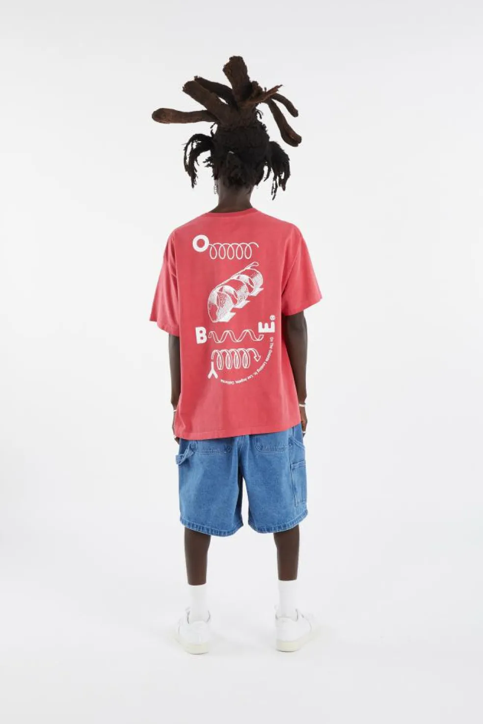 OBEY OUTSIDE LOOKING IN - T-shirt | Rouge