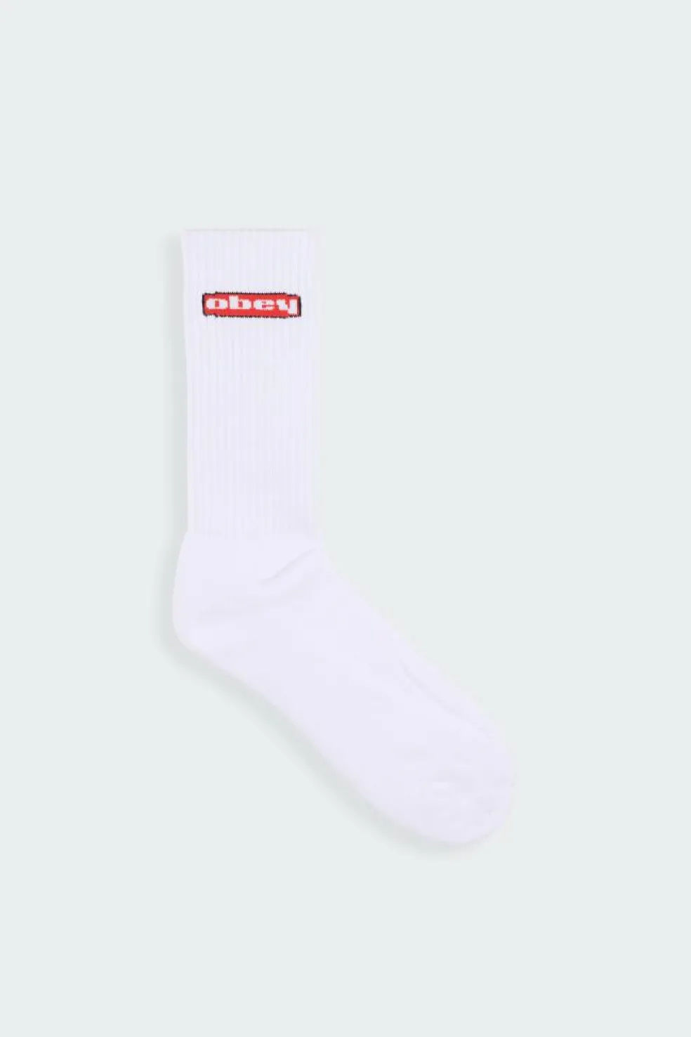 OBEY OVAL SOCK - Chaussettes | Blanc