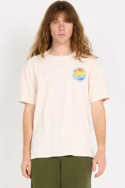 OBEY PEACE & LOVE - T-shirt | Beige