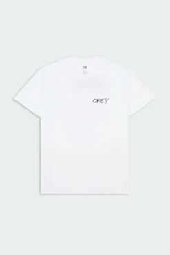 OBEY POPPIES - T-shirt | Blanc