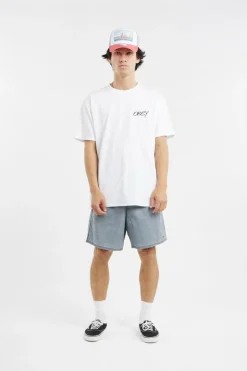 OBEY POPPIES - T-shirt | Blanc