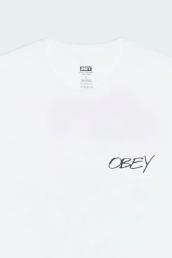 OBEY POPPIES - T-shirt | Blanc