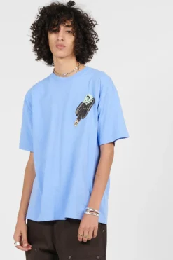 OBEY POPSICLE - T-shirt | Bleu