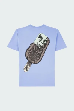 OBEY POPSICLE - T-shirt | Bleu