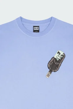 OBEY POPSICLE - T-shirt | Bleu