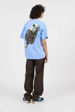 OBEY POPSICLE - T-shirt | Bleu